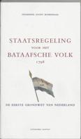 Staatsregeling voor het Bataafsche Volk 1798 (Paperback)