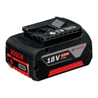 Heroplaadbare lithium batterij BOSCH 1600Z00038 4 Ah 18 V (1 Stuks)