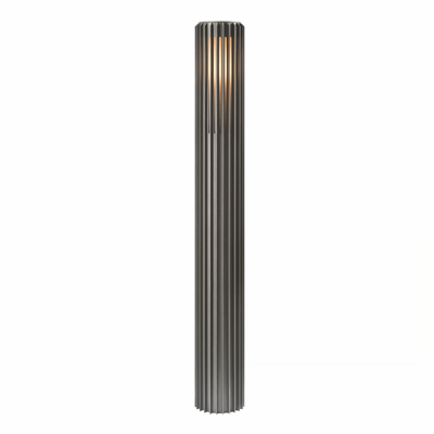 Buitenlamp staande lamp &apos;Aludra 95&apos; Nordlux E27 95 cm