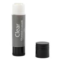 Creativ Company Transparante lijmstift rond, 10 gram