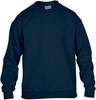 Gildan G18000K Heavy Blend™ Youth Crewneck Sweatshirt - Navy - XS (104/110)