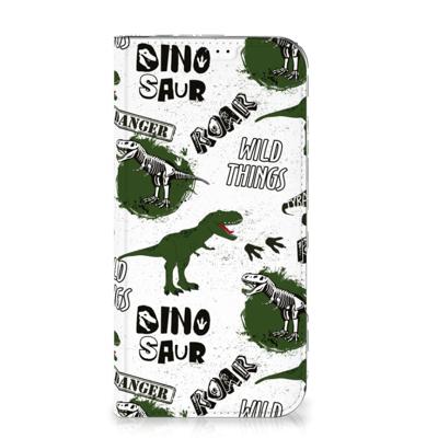 Smartphone hoesje voor iPhone 16 Plus Dinosaurus