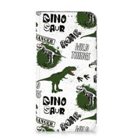 Smartphone hoesje voor iPhone 16 Plus Dinosaurus