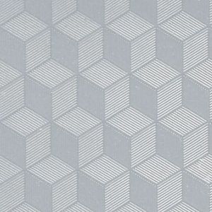 Raamfolie hexagon semi transparant 45 cm x 2 meter zelfklevend   -