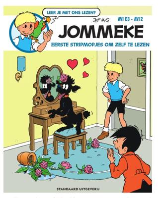 Eerste stripmopjes om zelf te lezen (Hardback)