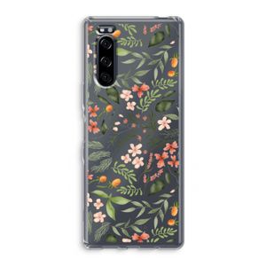 Sweet little flowers: Sony Xperia 5 Transparant Hoesje