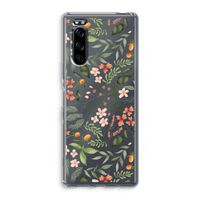 Sweet little flowers: Sony Xperia 5 Transparant Hoesje