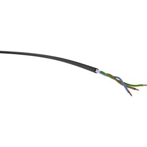 VER H07RN-F 3G 1,5 Ri. 50 Krachtoverbrenging H07RN-F 3 G 1.50 mm² Zwart 50 m