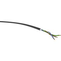 VER H07RN-F 3G 1,5 Ri. 50 Krachtoverbrenging H07RN-F 3 G 1.50 mm² Zwart 50 m
