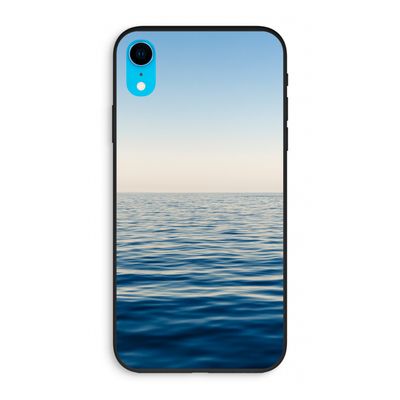 Water horizon: iPhone XR Biologisch afbreekbaar hoesje