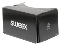 Sweex SWVR100 Virtual Reality-bril Zwart - thumbnail