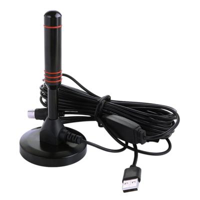 22dBi High Gain TV antenne voor DVB-T televisie/USB TV tuner met versterker draagbare HDTV Booster