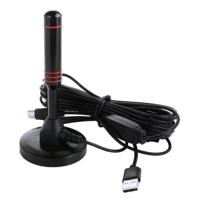 22dBi High Gain TV antenne voor DVB-T televisie/USB TV tuner met versterker draagbare HDTV Booster