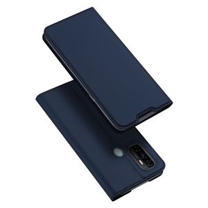 Dux Ducis - Pro Serie Slim wallet hoes - Oppo A53 / Oppo A73 - Blauw
