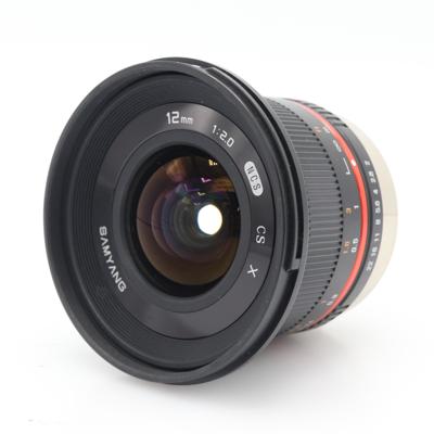 Samyang 12mm F/2 NCS CS Fuji X occasion
