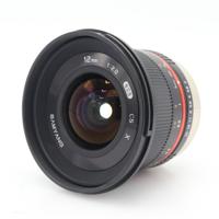Samyang 12mm F/2 NCS CS Fuji X occasion Samyang 12mm F/2 NCS CS Fuji X occasion
