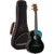 Ortega Ghost Series RUGH-BKT tenor ukelele met gigbag