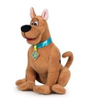 Pluche knuffel hond - Scooby Doo - stof - 28 cm - Bekende figuren   -