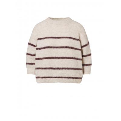 Beaumont - Beige | Dames | Trui | Beige | L | regular | Kamst mode