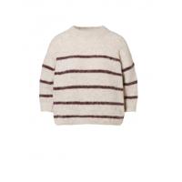 Beaumont - Beige | Dames | Trui | Beige | L | regular | Kamst mode