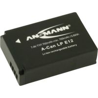 A-Can LP-E12 Oplaadbare batterij A-Can LP-E12 Oplaadbare batterij