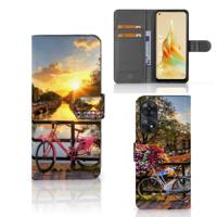 OPPO Reno8 T 4G | Flip Cover | Amsterdamse Grachten