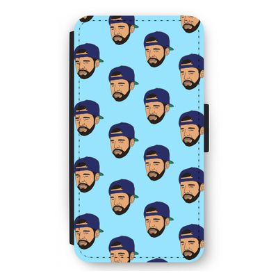 Drake Away: iPhone 12 mini Flip Hoesje
