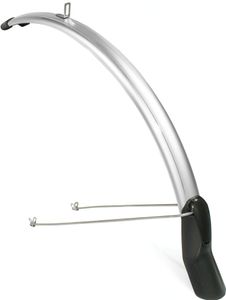 Batavus Voorspatbord scatto 26-28 inch 51 mm zilver