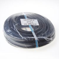 Kabel neopr.zwart 4x2.5 (10m)