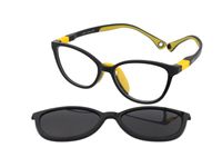 Brillen met correctie Crullé Kids Hiking C1 Clip-on