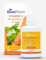 SanoPharm Vitamine A Emulsan 50 Milliliter