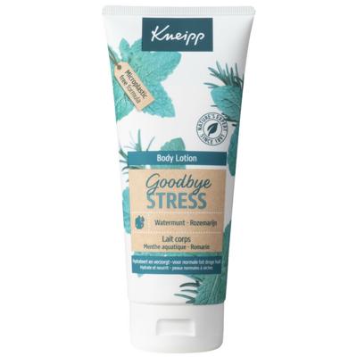 Kneipp Body Body Lotion Goodbye Stress Melk Watermunt-Rozenmarijn 200ml