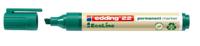 Edding edding 22 permanent marker EcoLine 4-22004 Permanent marker Groen Watervast: Ja - thumbnail