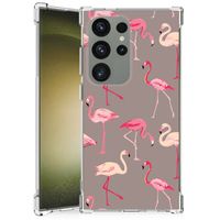 Samsung Galaxy S24 Ultra Case Anti-shock Flamingo