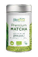 Biotona Poeder Raw & Organic Tea Premium Matcha 80gr