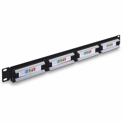 Patchpanel 24 UTP-Poorten Categorie 5e Aisens A141-0307