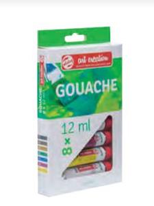 Talens 9021608M hobbyverf Gouache 12 ml 8 stuk(s)