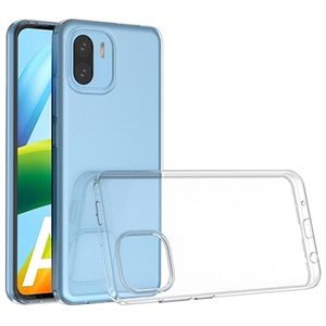 Antislip Xiaomi Redmi A1 TPU Hoesje - Doorzichtig