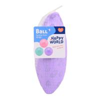 Johntoy Happy world panter print speelbal, 85 gram