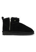 Warmbat Pantoffels Durack Zipper DRC321899 Zwart-41 maat 41