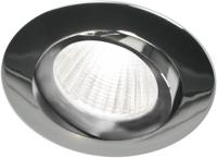 Ben Oval LED inbouwspot Chroom - thumbnail