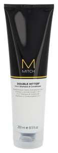 Paul Mitchell Mitch Double Hitter 2In1 Shampoo & Conditioner 250 ml