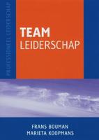Teamleiderschap (Paperback)