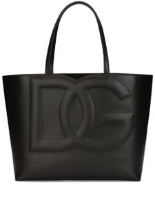 Dolce & Gabbana sac cabas DG Logo - Noir