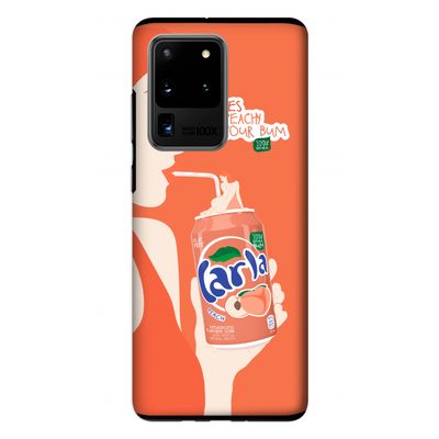 Peach please!: Samsung Galaxy S20 Ultra Tough Case
