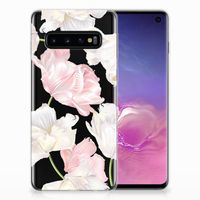 Samsung Galaxy S10 TPU Case Lovely Flowers