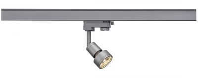 PURI zilvergrijs 1xGU10 3-fase