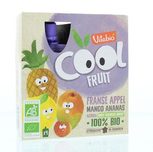 Vitabio Appel mango ananas 90 gr bio (4 st)