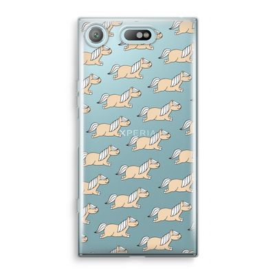 Ponys: Sony Xperia XZ1 Compact Transparant Hoesje
