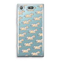 Ponys: Sony Xperia XZ1 Compact Transparant Hoesje